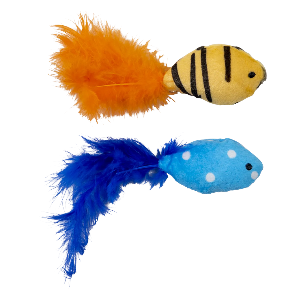 CAT TOYS Vis met Catnip 2st