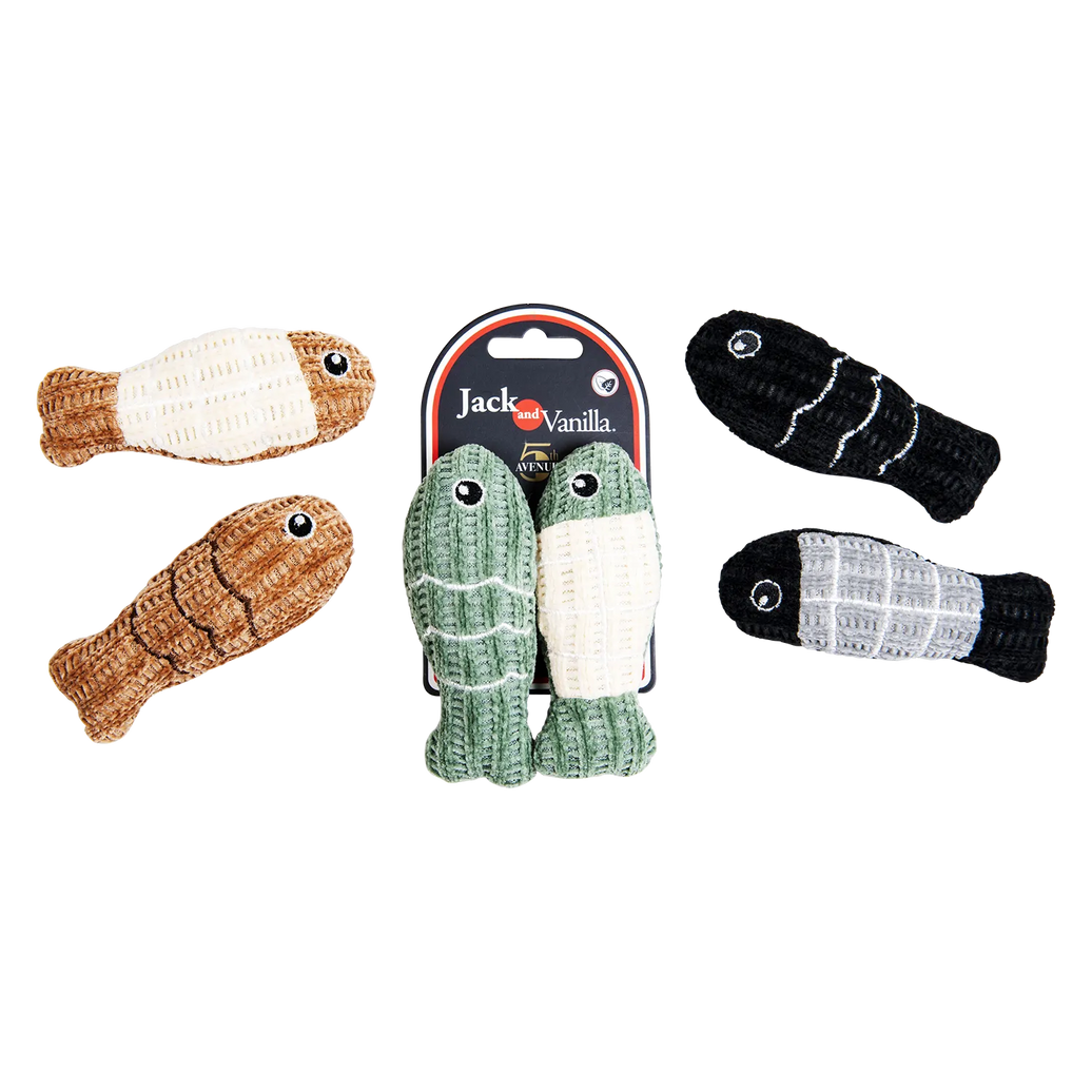 PURRL Vissen met Catnip 2st