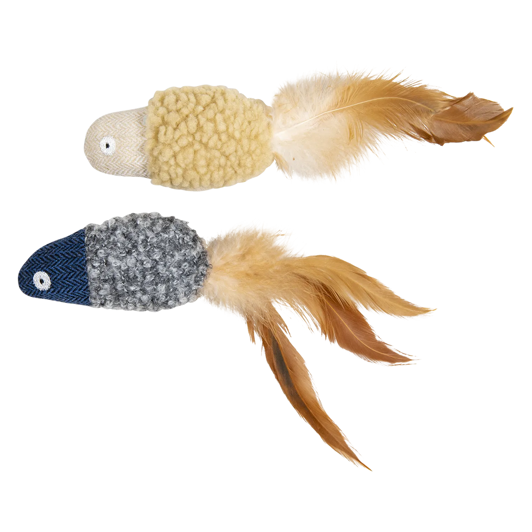 PURRL Vogel met Catnip 1st