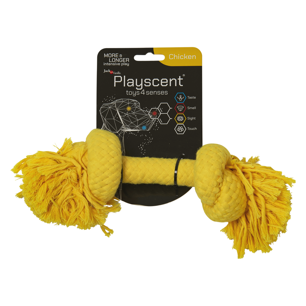 JV PLAYSCENT Touw Kip-215g 25cm