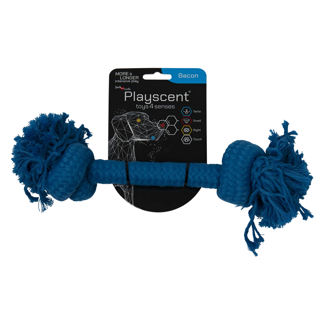 JV PLAYSCENT Touw Bacon-230g 32cm