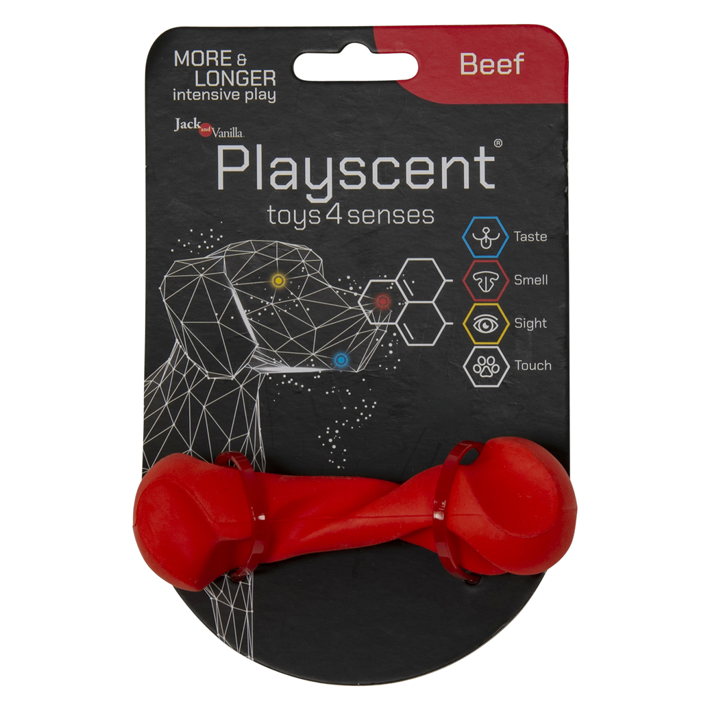 JV PLAYSCENT Gedraaid Been Runds-11cm