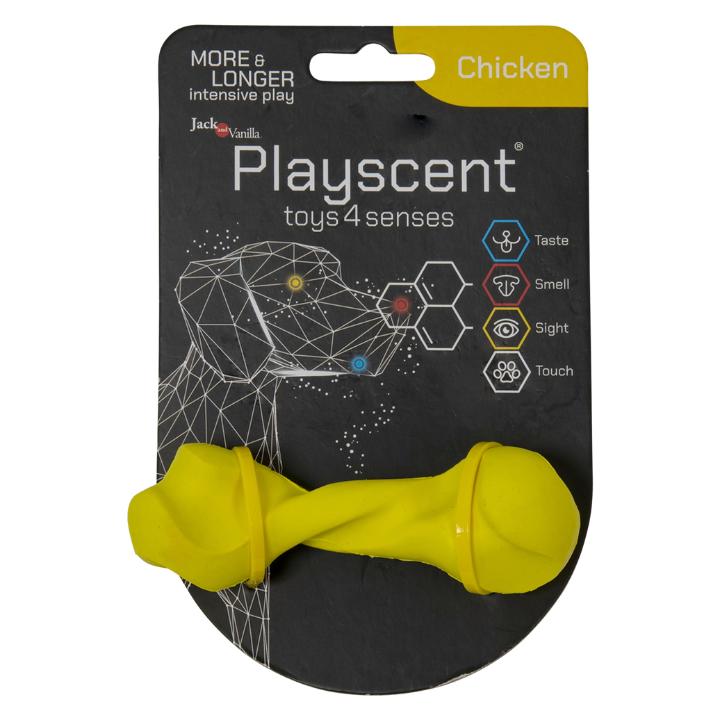 JV PLAYSCENT Gedraaid Been Kip-11cm