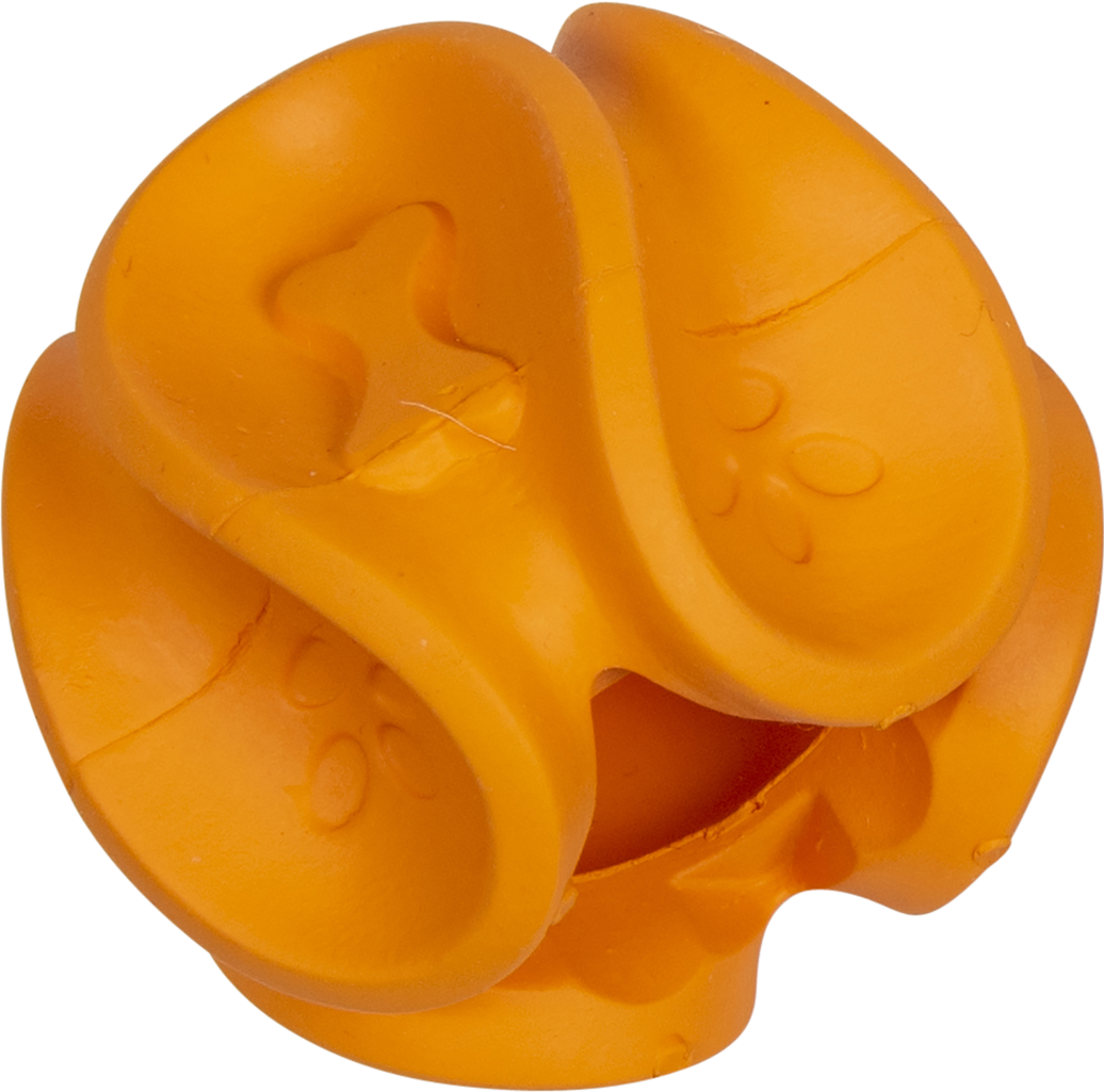 JV RUBBER TOYS Traktatiespeeltje Oranje-Ø5,8cm