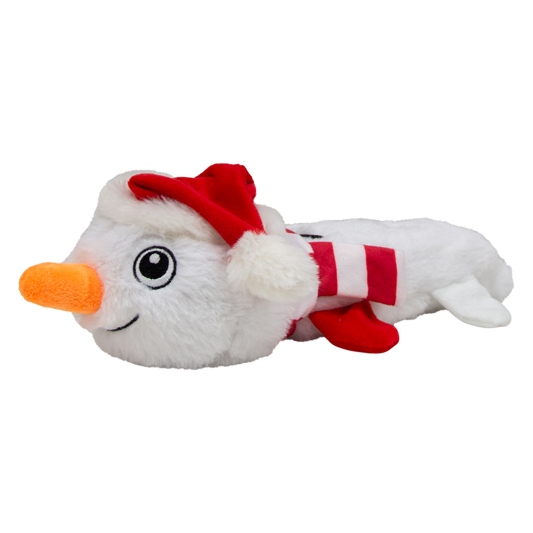 JV HousofCo HOLIDAYS Sneeuwman met pieper