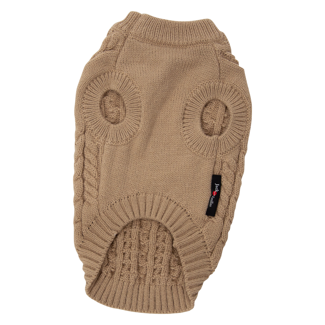 JV 5th Avenue Dogwalk Trui Beige