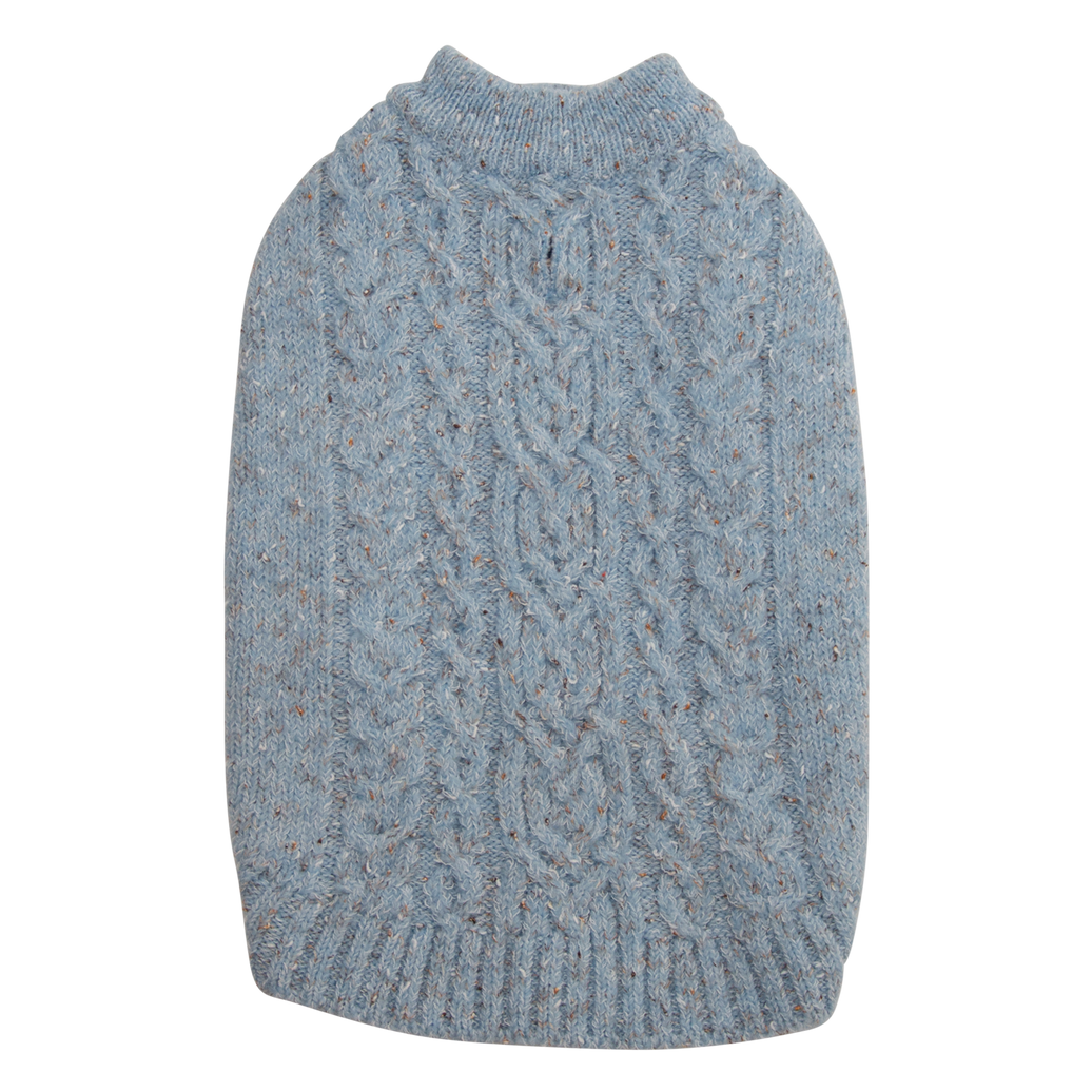 JV 5th Avenue Dogwalk Kabeltrui Lichtblauw