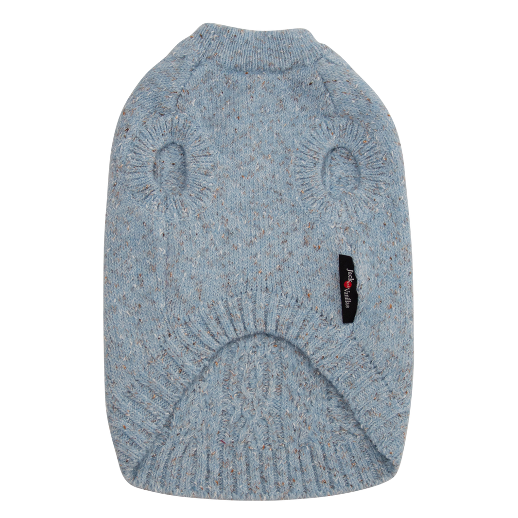JV 5th Avenue Dogwalk Kabeltrui Lichtblauw