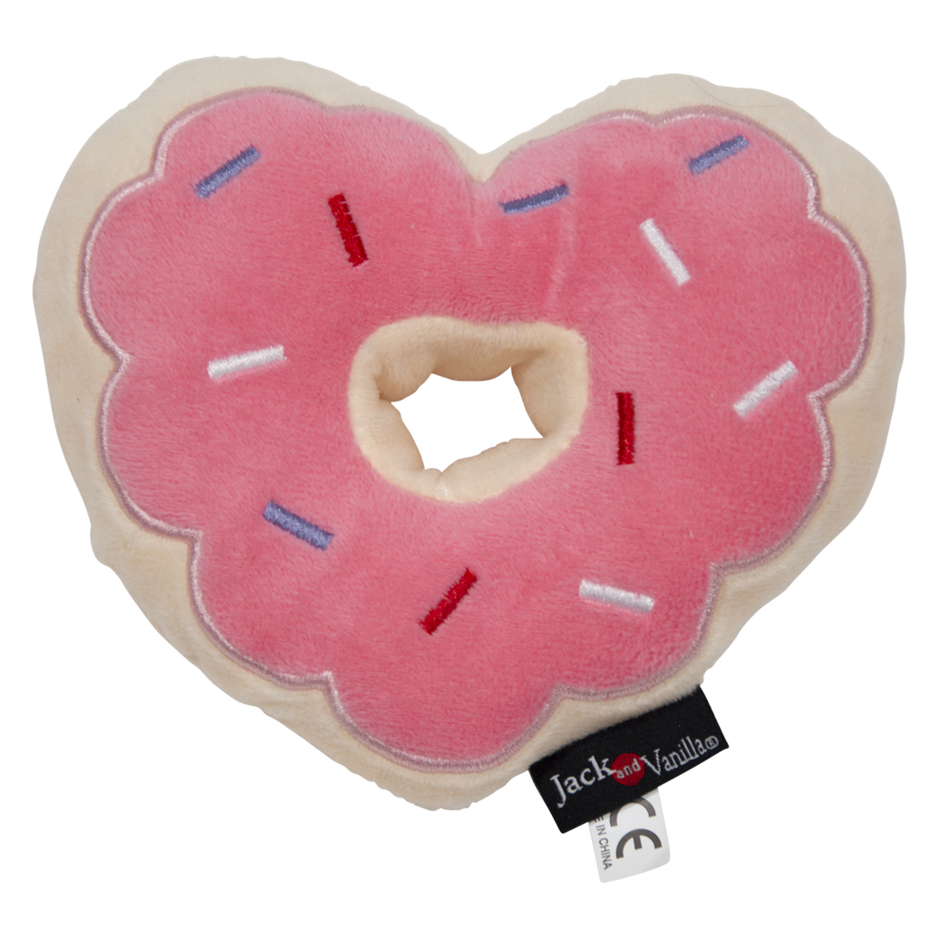 Knuffel Hart Roze met pieper