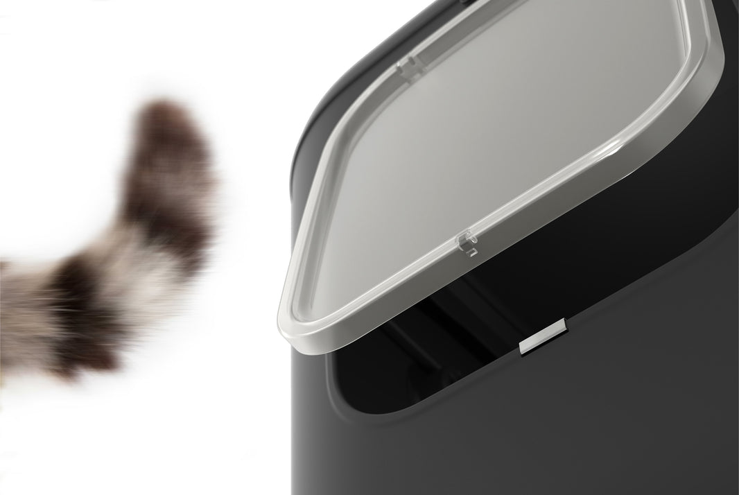 Rotho kattentoilet Biala XL anthrazite