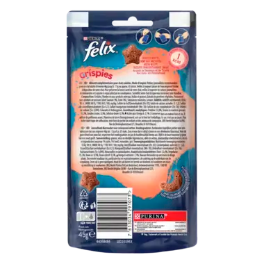 FELIX® CRISPIES Zalm- en Forelsmaak 45g