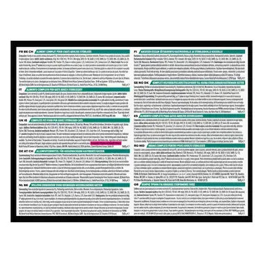 PRO PLAN® Sterilised Kat Maintenance Malse Stukjes Kip in Saus 10x85g