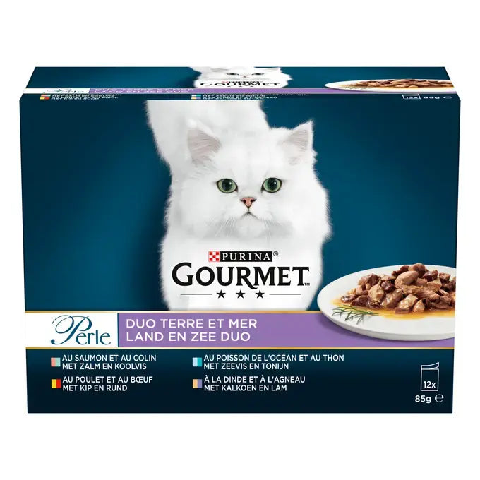 GOURMET® PERLE LAND EN ZEE DUO 12x85g