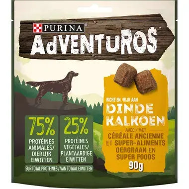 AdVENTuROS™ met Oergraan en Superfoods Rijk aan Kalkoen 90g