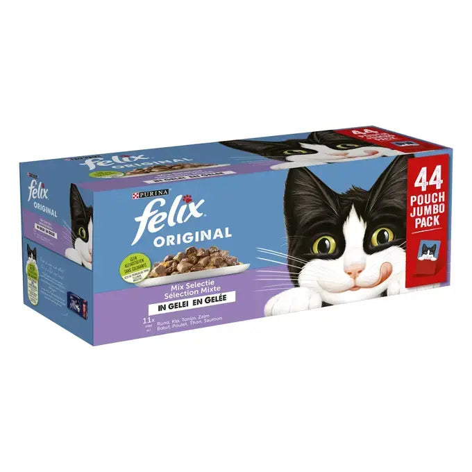 FELIX® Mix Selectie in Gelei 44x85g