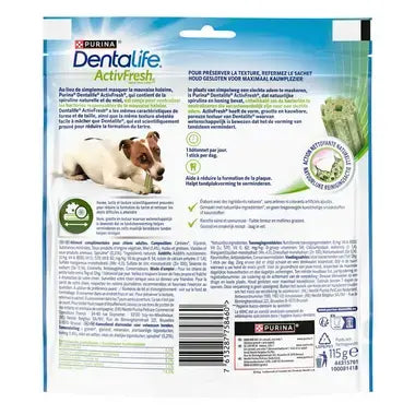 Dentalife® ActivFresh® DAILY ORAL CARE voor kleine honden