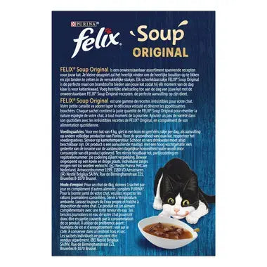 FELIX® Soup Original Farm Selectie 6x48g