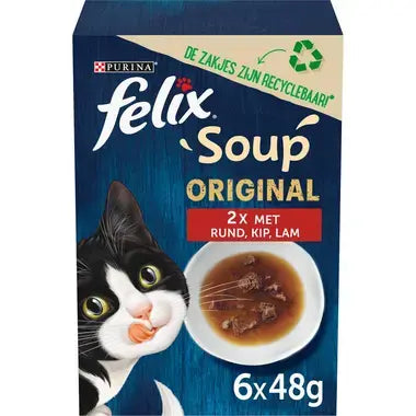 FELIX® Soup Farm Selectie 6x48g