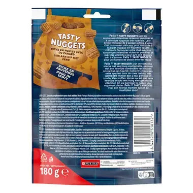 FELIX® Tasty Nuggets Rijk aan Kip met Eend 180g