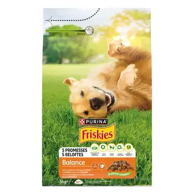 FRISKIES® BALANCE Hondenbrokjes met kip, rund en groenten 12 kg