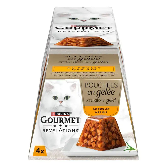 GOURMET® REVELATIONS™ met Kip 4x57g