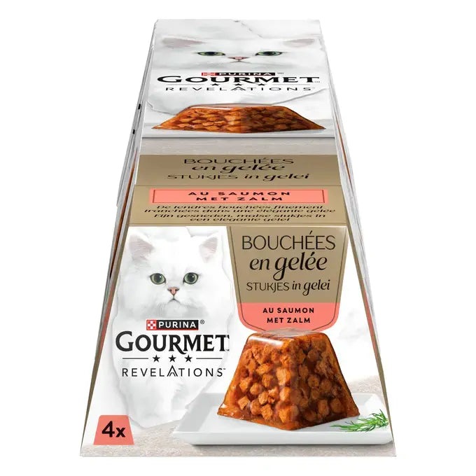 GOURMET® REVELATIONS™ met Zalm 4x57g