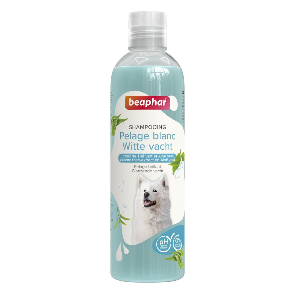 Shampoo Hond Witte Vacht 250ml