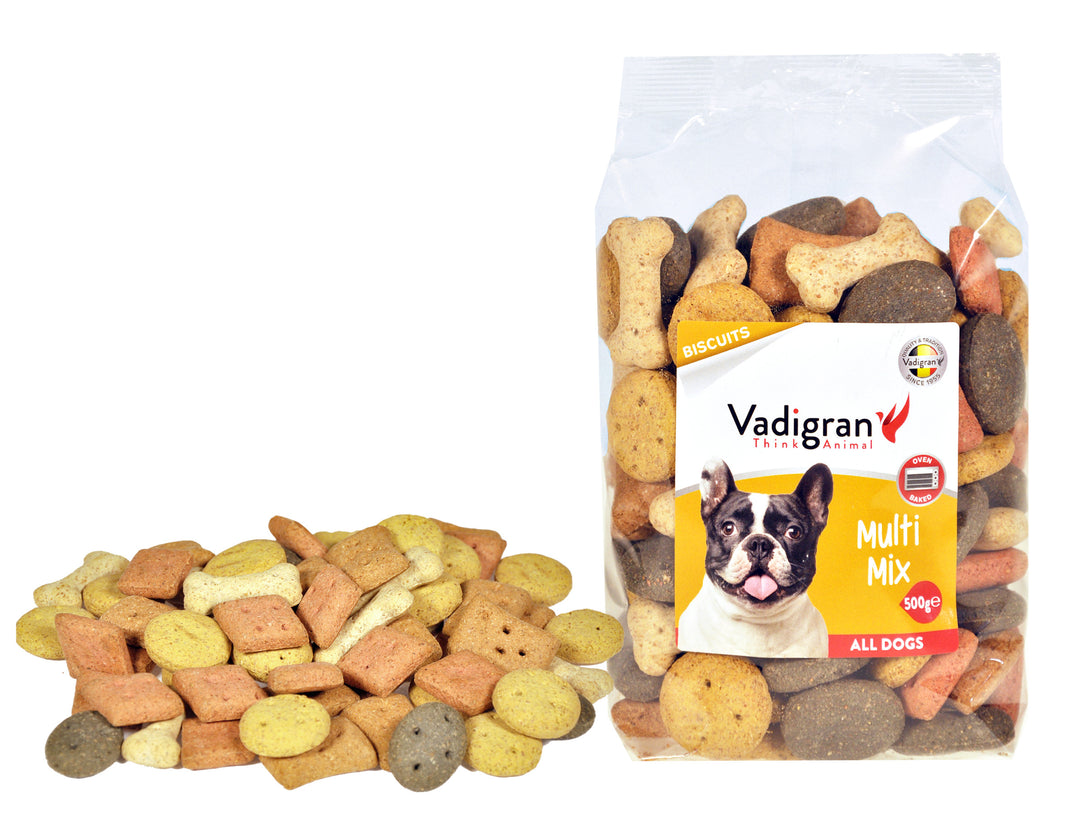 Snack dog Biscuits Multi Mix 500g