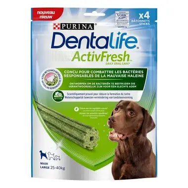 Dentalife® ActivFresh® DAILY ORAL CARE voor grote honden