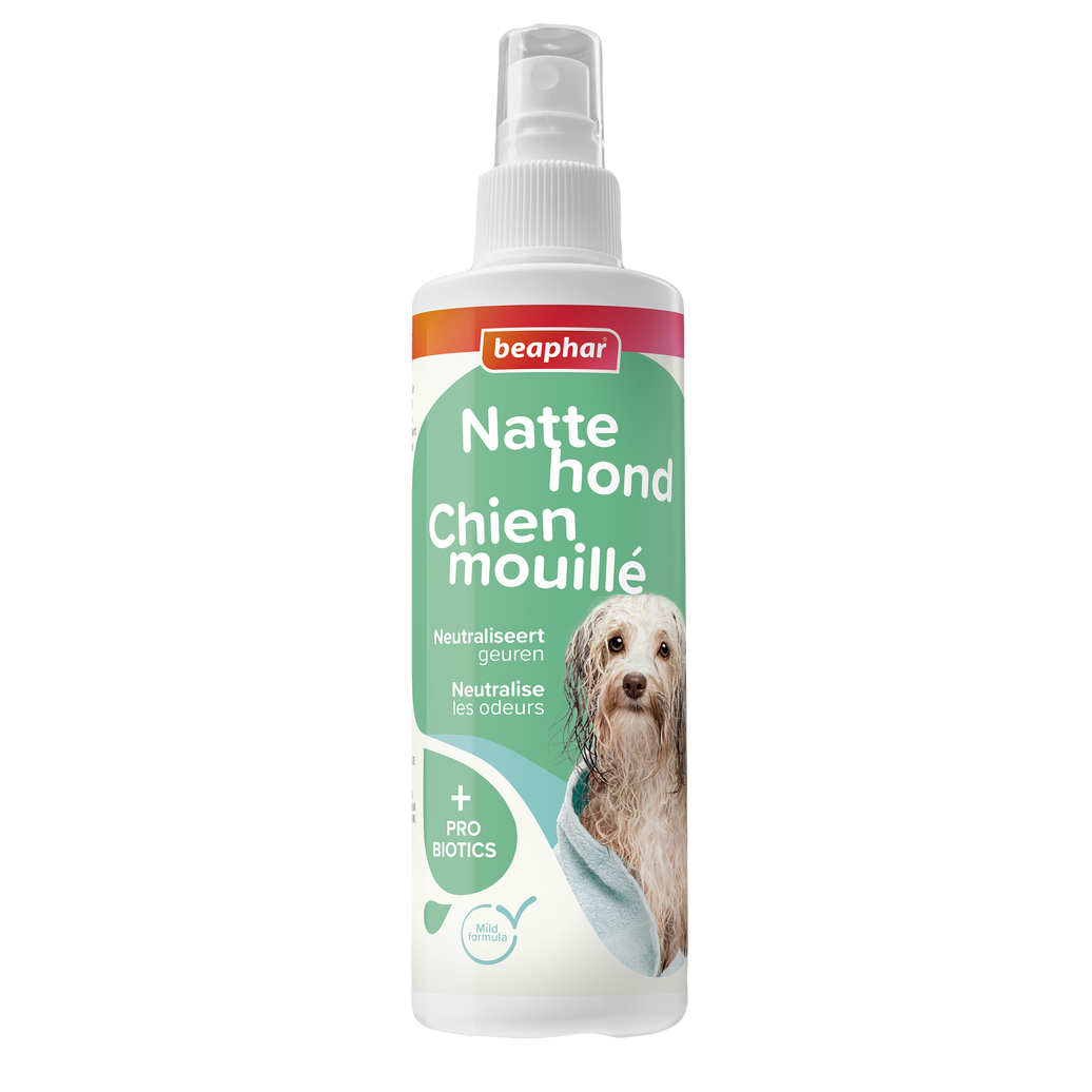 Natte Hond Spray Probiotica 250ml