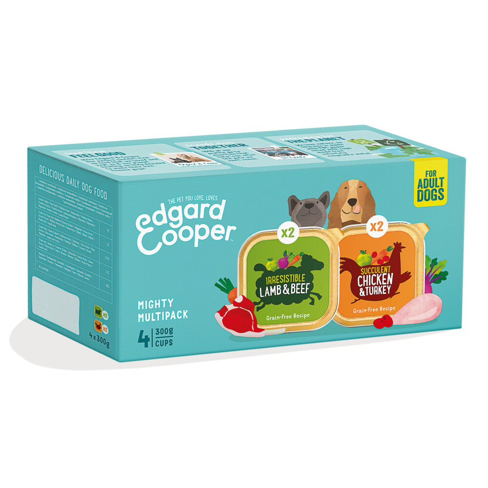 Multipack Kuipje - Kip & Lam 4x300g