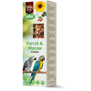 King Sticks Papegaai & Ara's Fruit 180 gr