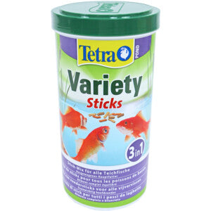 Tetra Variety Sticks Vijvervisvoer 1L