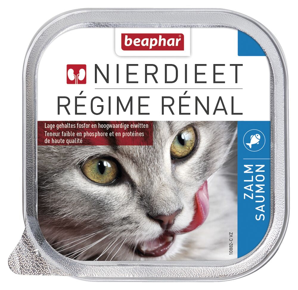 Nierdieet Zalm 100g