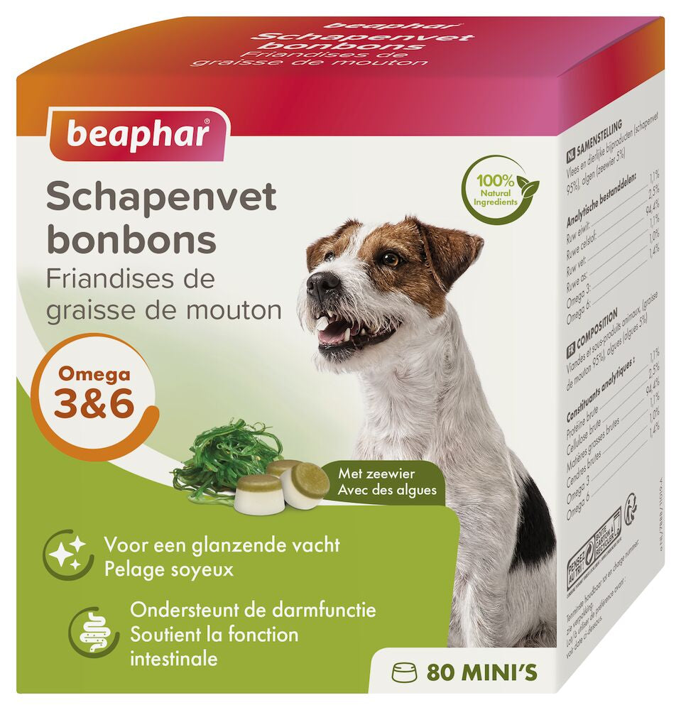 Schapenvet Bonbons Zeewier Mini's 245g