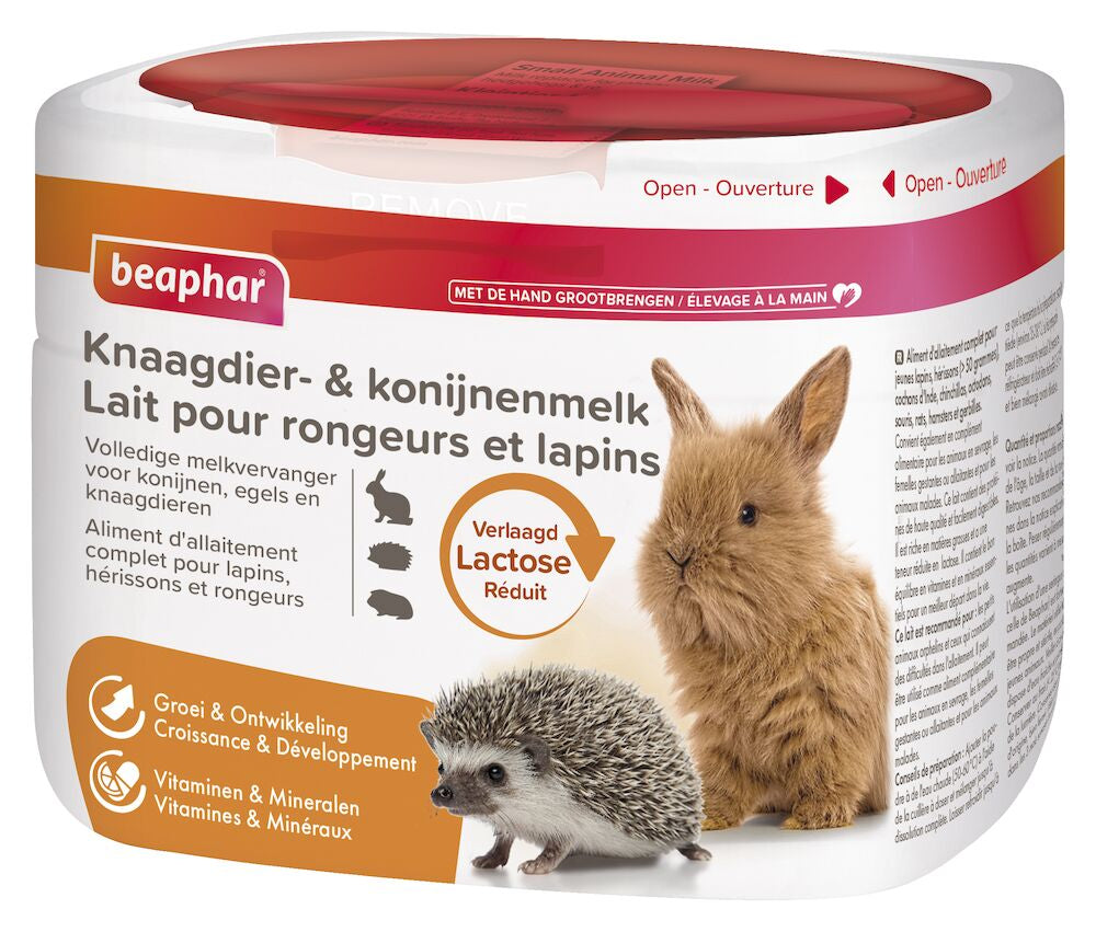 Knaagdier- & Konijnenmelk 200g