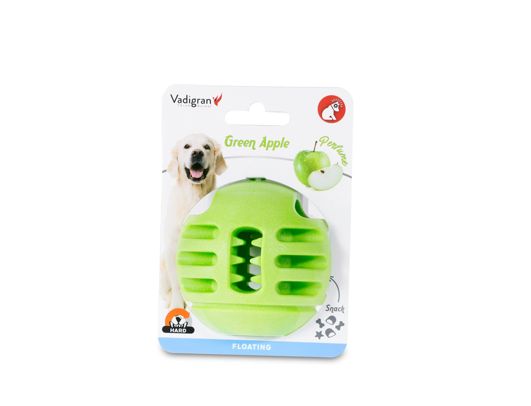 Toy dog TPR ball Green Apple 8cm