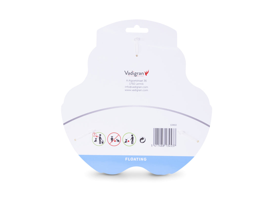 Toy dog TPR ring Yellow Vanilla 21cm