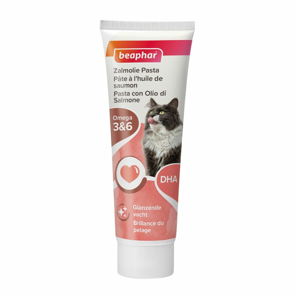 Salmon Oil Paste For Cats 100g