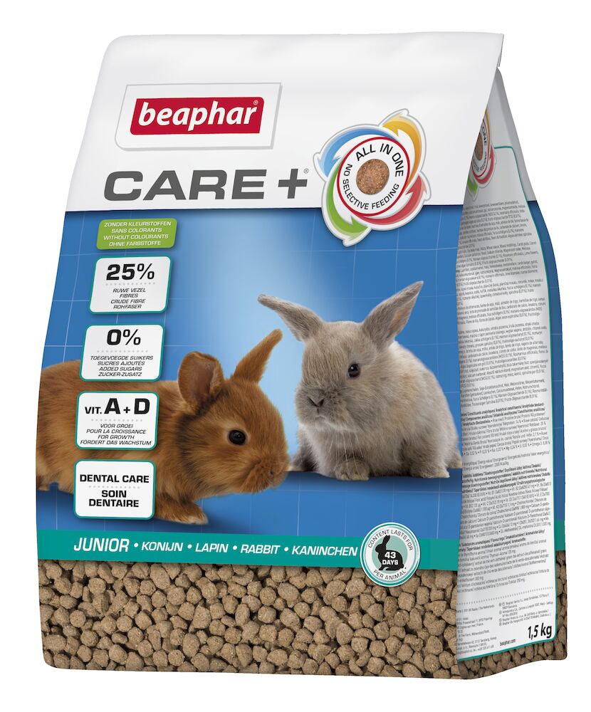 Care+ Junior Konijn 1,5kg