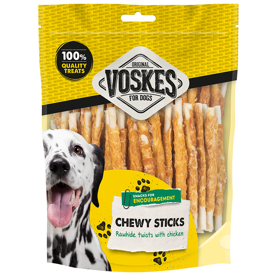 Runderhuid Sticks met Kip 40st