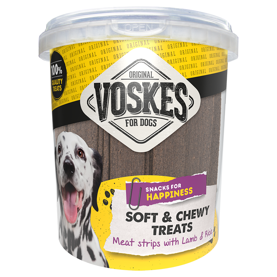 Vleesstrips Lam&Rijst 600g