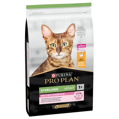 PRO PLAN® Cat Sterilised Adult Delicate Digestion