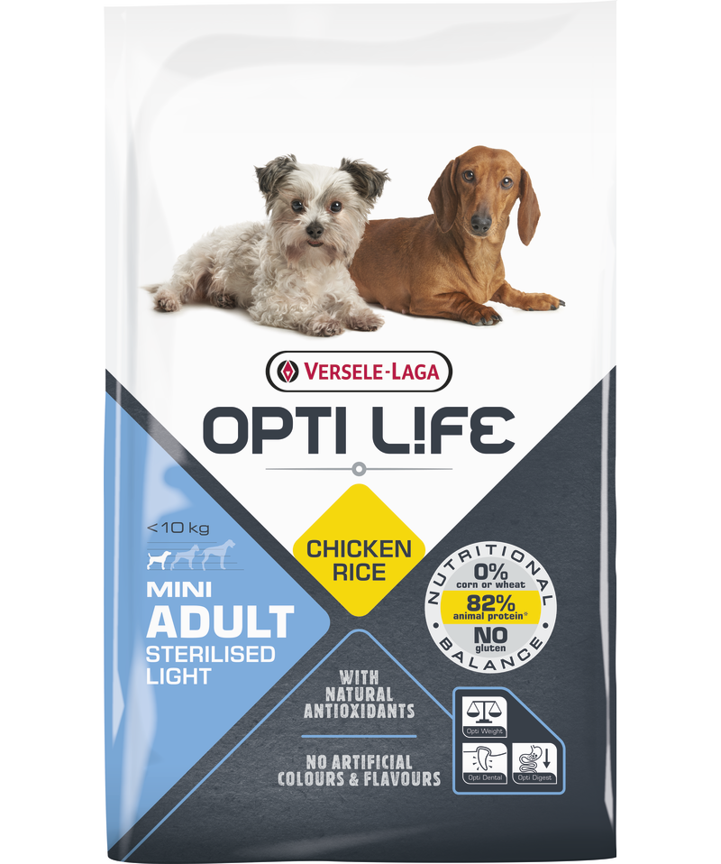 Opti-Life Adult Sterilised/Light Mini