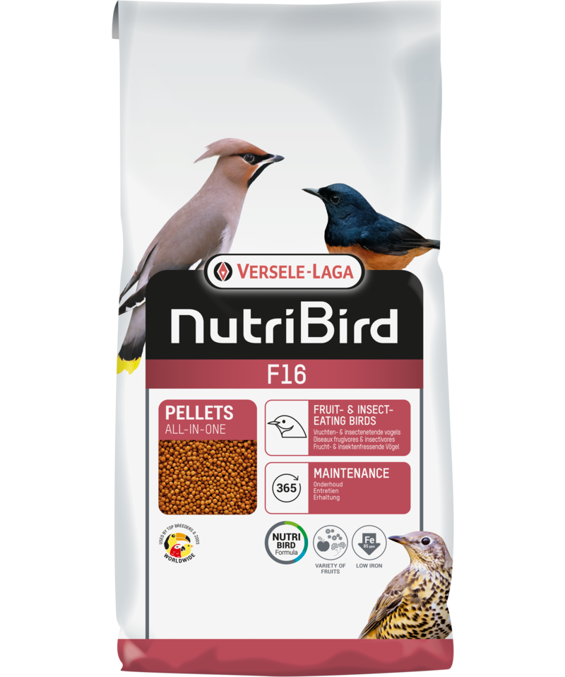 NutriBird F16 800g