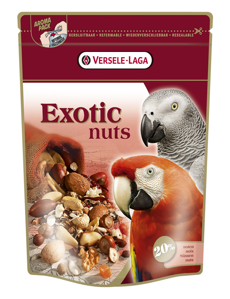 Parrots Exotic Nuts Mix 750g