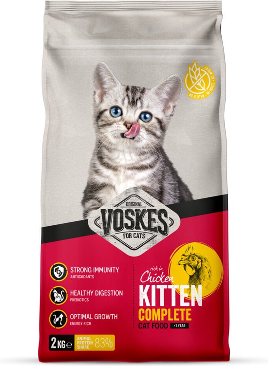 Kitten Complete Chicken 2kg
