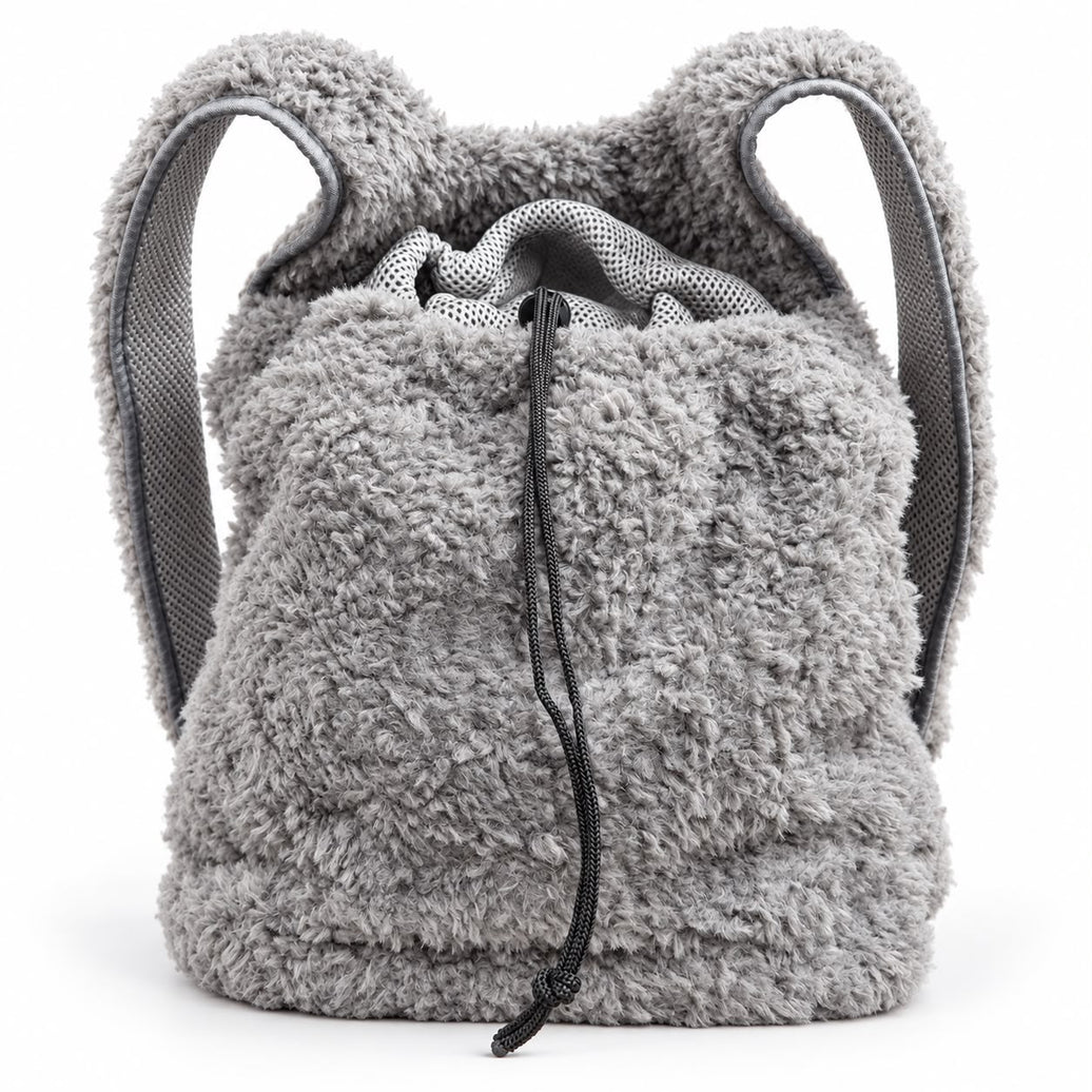 Animal Boulevard Pluche Buiktas Grijs