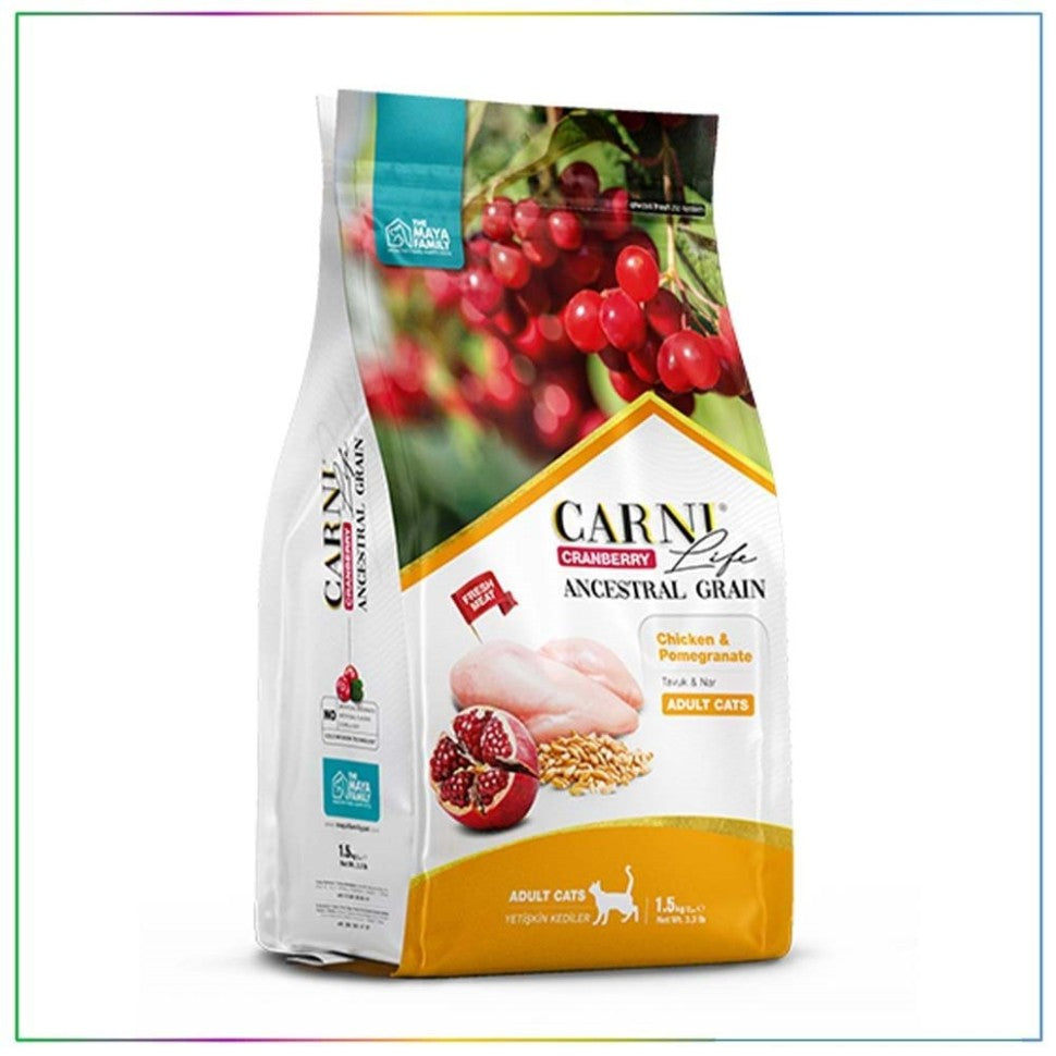 Carni Life Cranberry CHICKEN & POMEGRANATE ADULT Cats