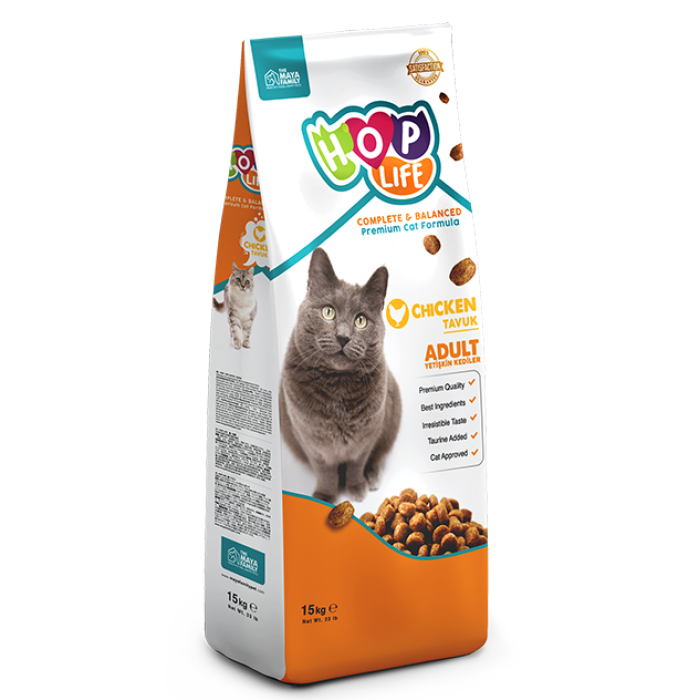Hop Life Cat - Chicken 15kg